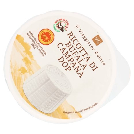 Ricotta di Bufala Campana DOP Il Viaggiator Goloso